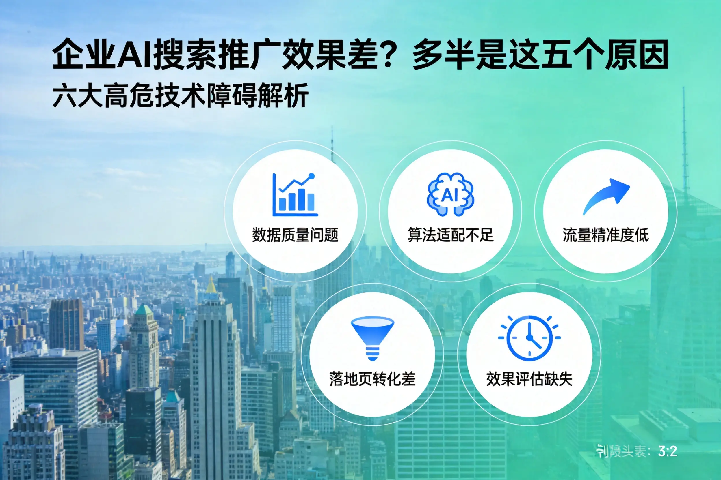长海企业AI搜索推广效果差?多半是这五个原因